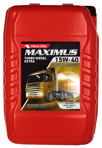 PETROL OFİSİ MAXIMUS TURBO DİESEL EXTRA 15W-40