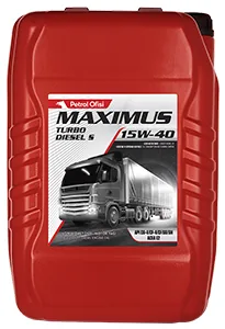 PETROL OFİSİ MAXIMUS TURBO DİESEL S 15W-40