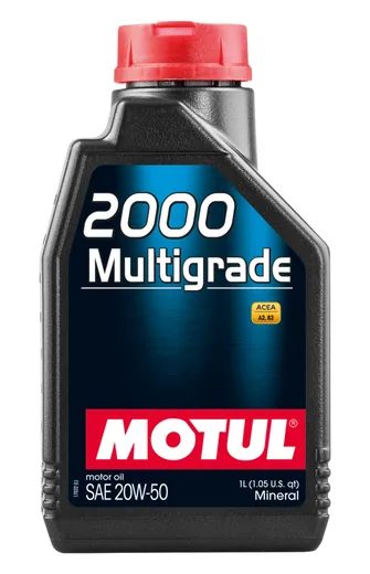 MOTUL 2000 PROTECT 20W-50