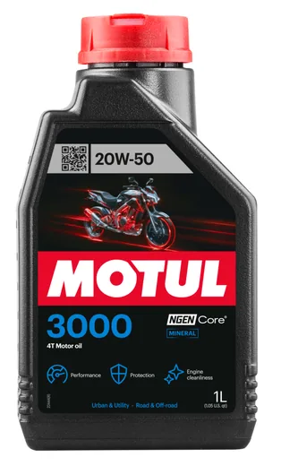 MOTUL 3000 20W-50 4T