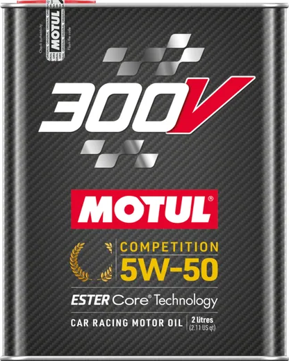 MOTUL 300V COMPETITION 5W-50