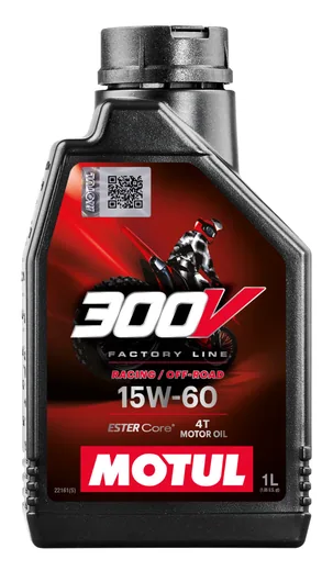 MOTUL 300V FACTORY LINE OFF ROAD 15W-60