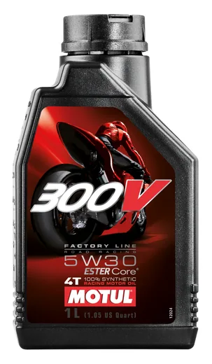 MOTUL 300V FACTORY LINE ROAD RACING 5W-30