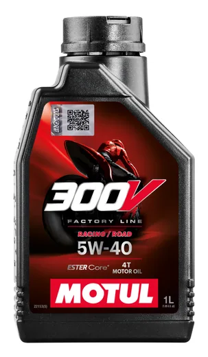 MOTUL 300V FACTORY LINE ROAD RACING 5W-40