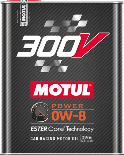 MOTUL 300V POWER 0W-8