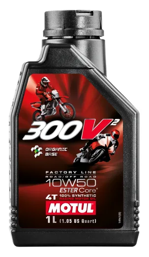 MOTUL 300V² 4T FACTORY LINE 10W-50