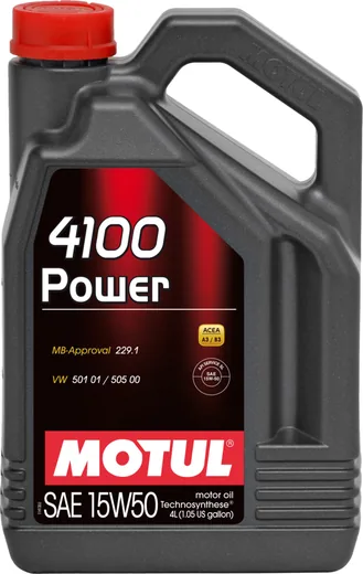 MOTUL 4100 SYN-NERGY 15W-50