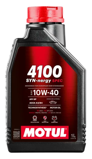 MOTUL 4100 SYN-NERGY SPEC 10W-40