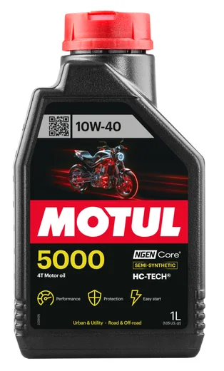 MOTUL 5000 10W-40 4T