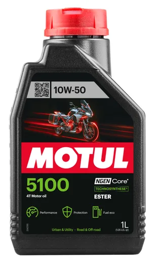 MOTUL 5100 10W-50 4T