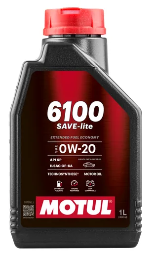 MOTUL 6100 SAVE-LITE 0W-20