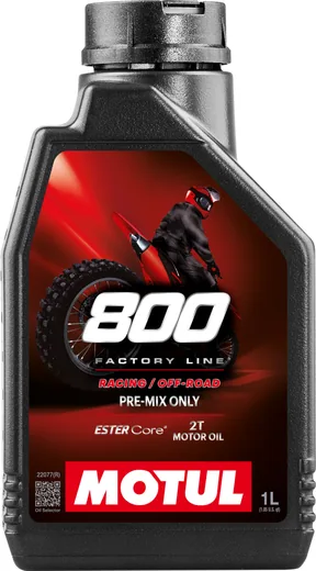 MOTUL 800 2T FACTORY LINE OFF ROAD