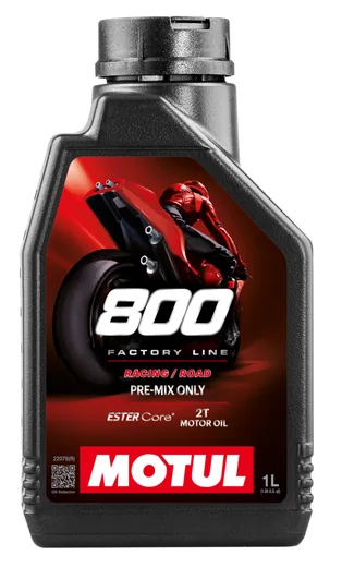 MOTUL 800 2T FACTORY LINE ROAD RACING