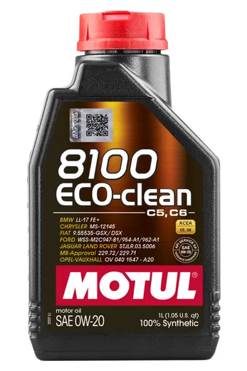 MOTUL 8100 ECO-CLEAN 0W-20