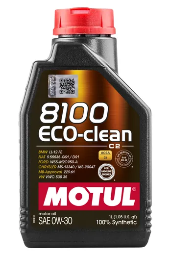MOTUL 8100 ECO-CLEAN 0W-30