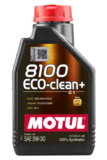 MOTUL 8100 ECO-CLEAN+ 5W-30