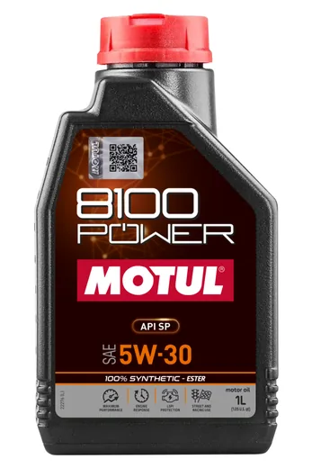 MOTUL 8100 POWER 5W-30