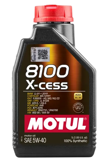 MOTUL 8100 X-CESS 5W-40
