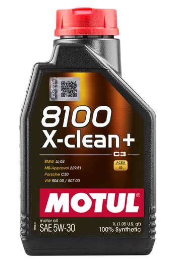 MOTUL 8100 X-CLEAN + 5W-30