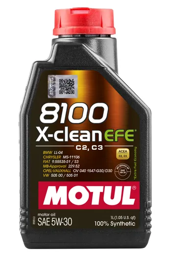 MOTUL 8100 X-CLEAN EFE 5W-30