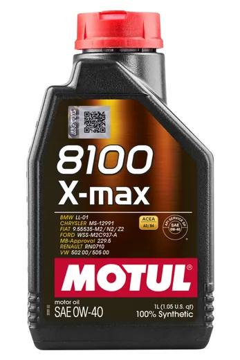 MOTUL 8100 X-MAX 0W-40