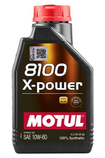 MOTUL 8100 X-POWER 10W-60