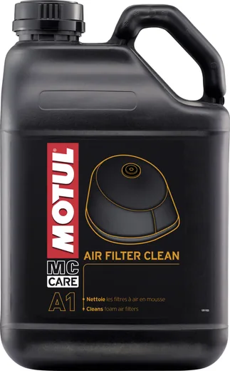 MOTUL A1 AIR FILTER CLEAN