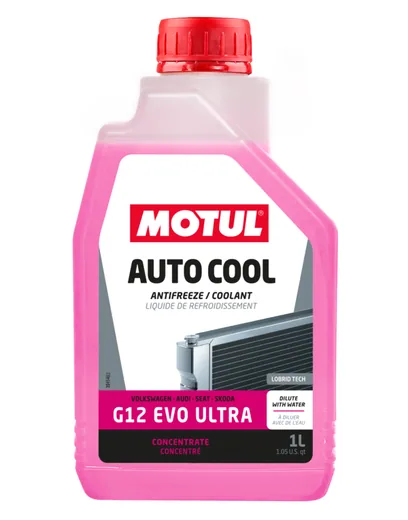 MOTUL AUTO COOL G12 EVO ULTRA