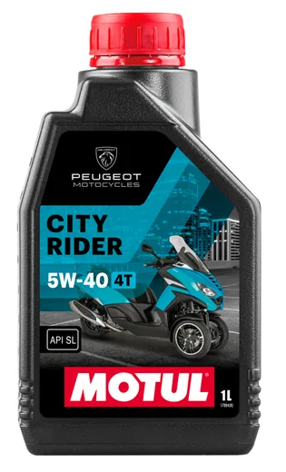 MOTUL CITY RIDER 5W-40 4T PEUGEOT