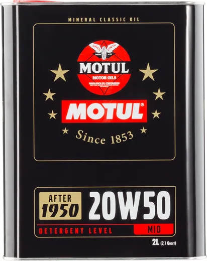 MOTUL CLASSIC 20W-50