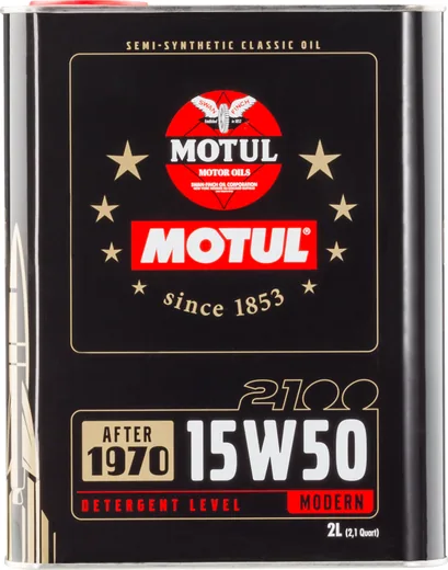 MOTUL CLASSIC 2100 15W-50