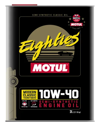 MOTUL CLASSIC EIGHTIES 10W-40