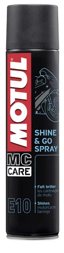 MOTUL E10 SHINE & GO SPRAY