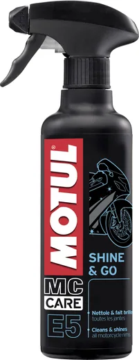 MOTUL E5 SHINE & GO