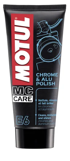 MOTUL E6 CHROME & ALU POLISH