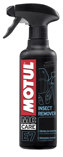 MOTUL E7 INSECT REMOVER
