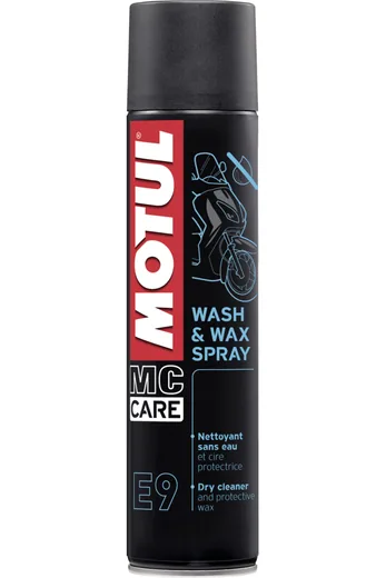 MOTUL E9 WASH & WAX SPRAY