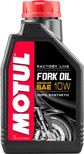 MOTUL FORK OIL FACTORY LINE M 10W