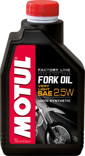 MOTUL FORK OIL FACTORY LINE VERY LIGHT 2.5W