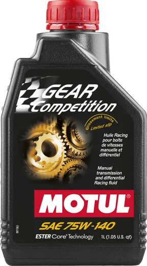 MOTUL GEAR COMPETITION 75W-140