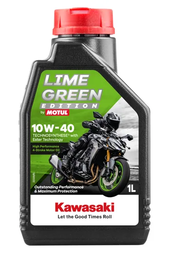 MOTUL KAWASAKI LIME GREEN BY MOTUL 10W-40
