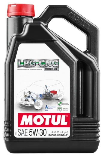 MOTUL LPG-CNG 5W-30