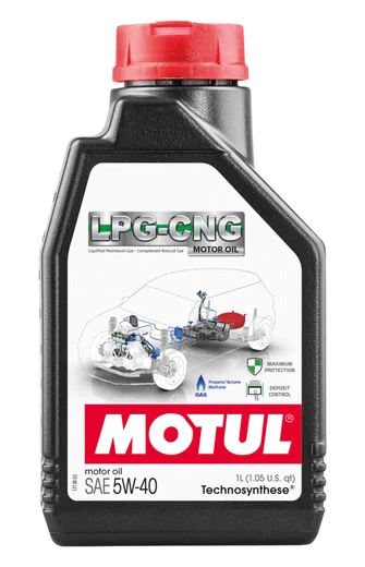 MOTUL LPG-CNG 5W-40