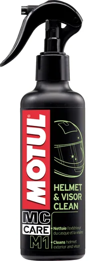 MOTUL M1 HELMET & VISOR CLEAN