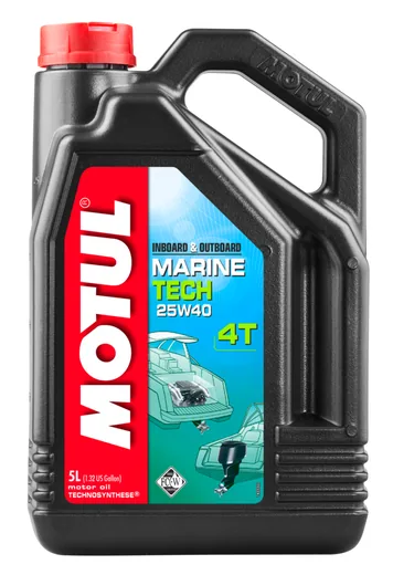 MOTUL MARINE TECH 4T 25W-40