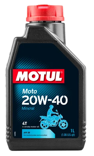 MOTUL MOTO 20W-40 TR
