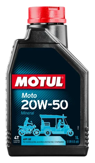 MOTUL MOTO 20W-50
