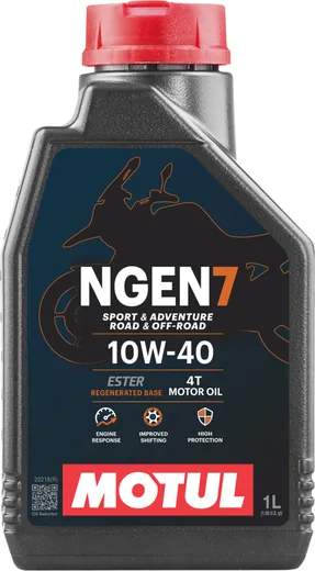 MOTUL NGEN 7 10W-40 4T