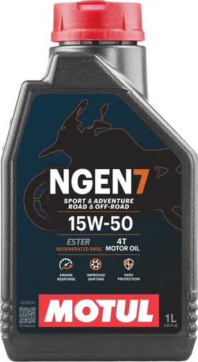 MOTUL NGEN 7 15W-50 4T
