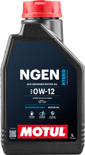MOTUL NGEN HYBRID 0W-12
